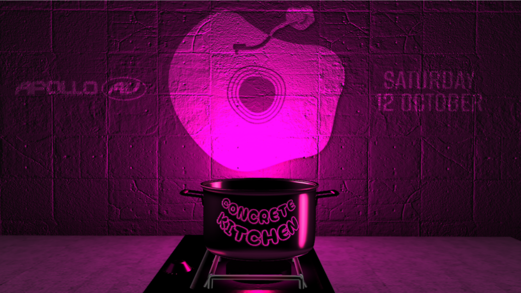 The Cookup Presents: Concrete Kitchen image