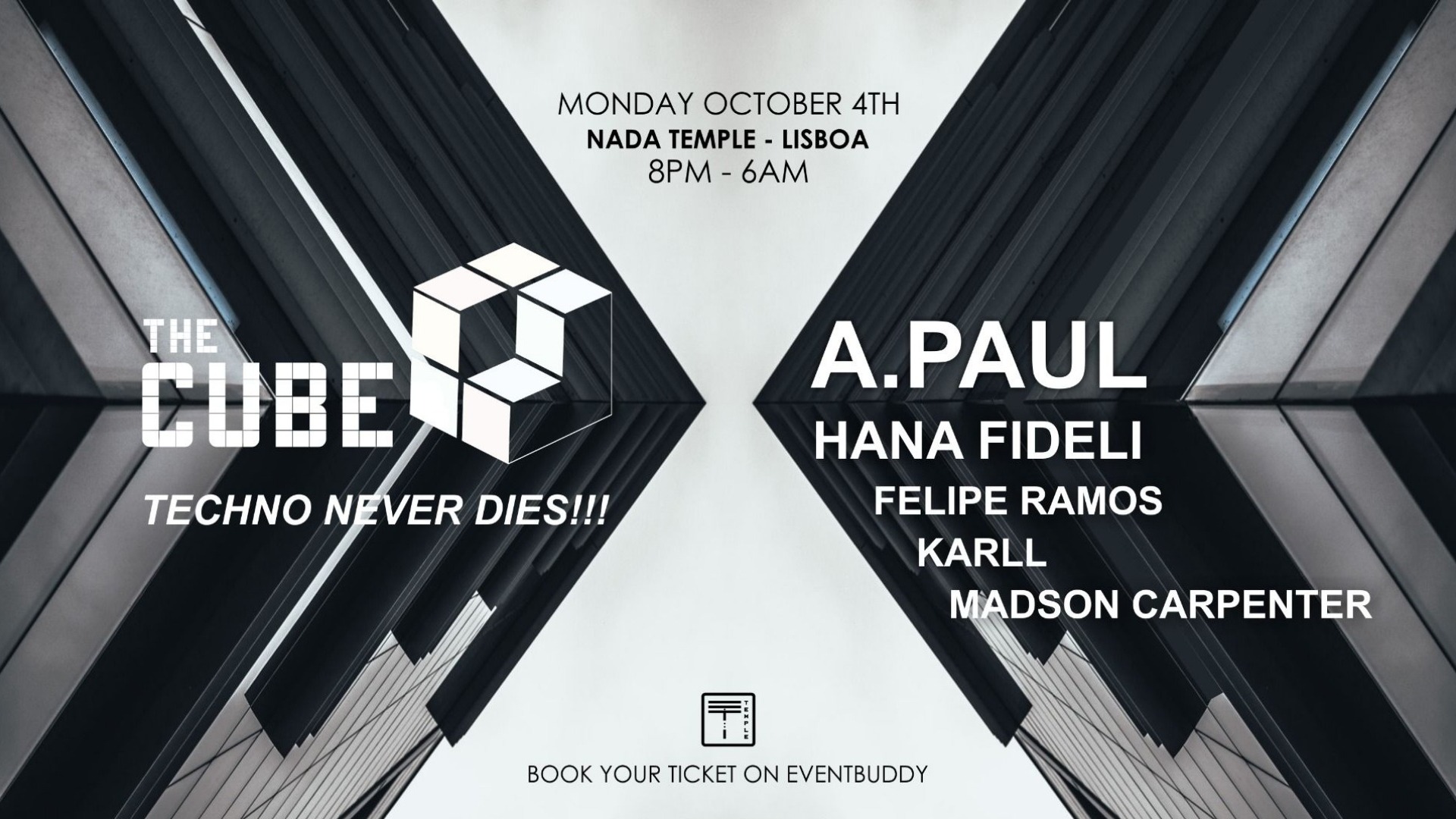 The Cube pres A.Paul + Hana Fideli [sw] image