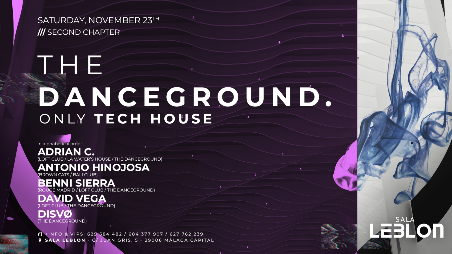 The Danceground - Second Chapter image