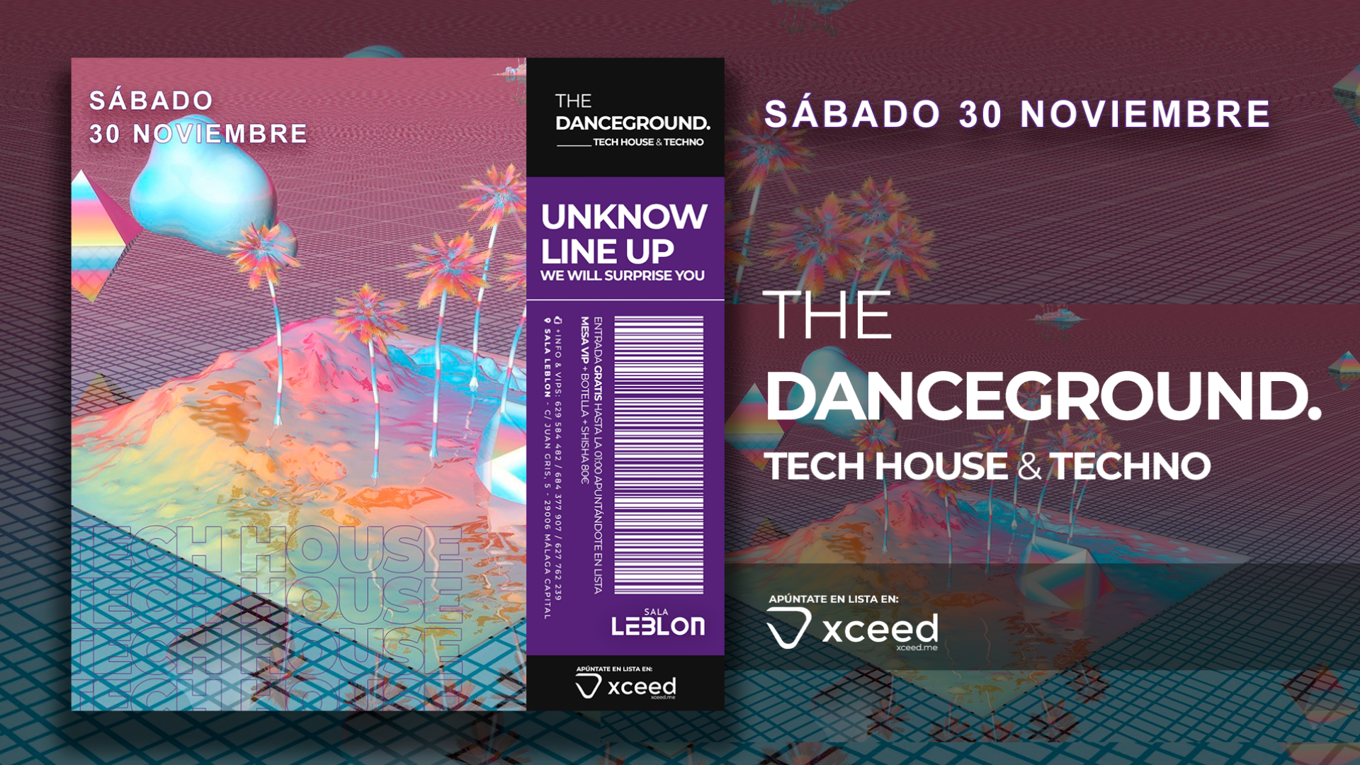 The Danceground | Tech House & Techno image