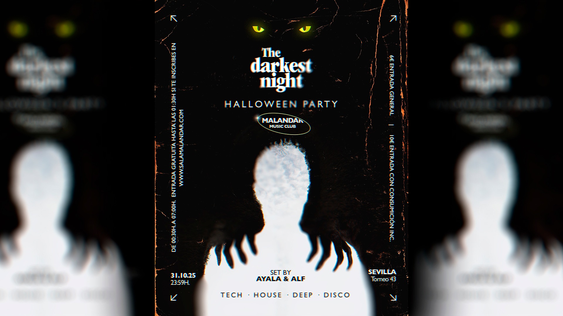 The Darkest Night | Halloween CLUB image