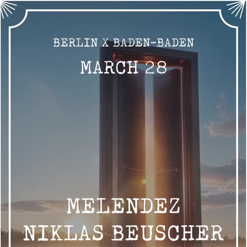 The Door x Fleur Club - Soirée techno à Berlin