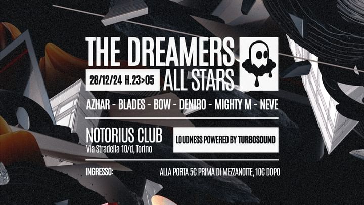 Cover for event: The Dreamers All Stars