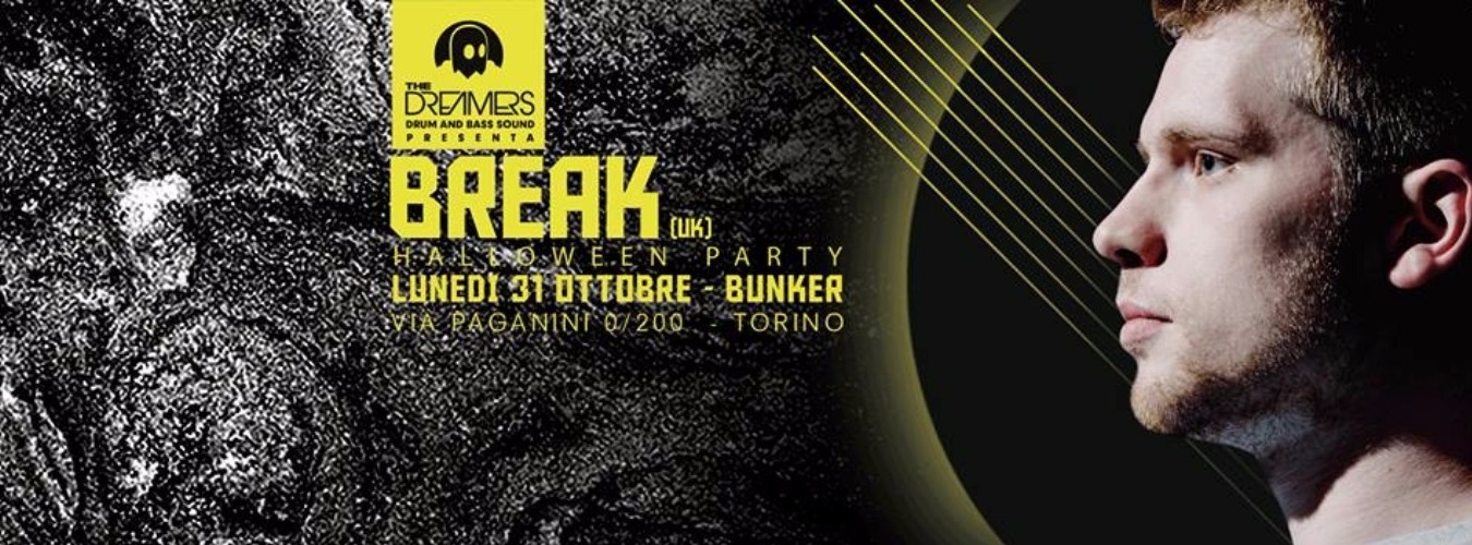 The Dreamers present Break: Halloween DnB Party image