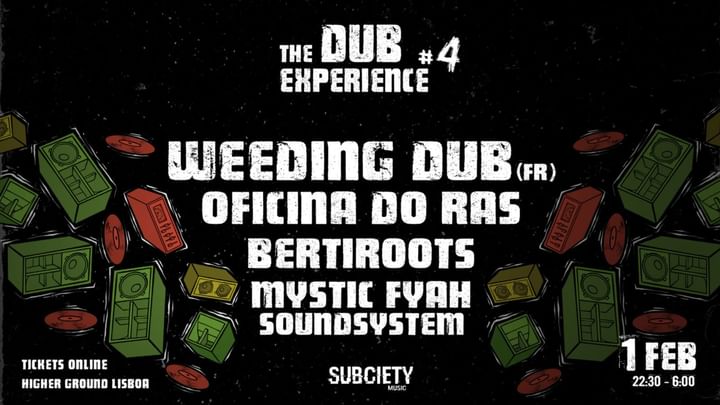 Cover for event: THE DUB EXPERIENCE #4