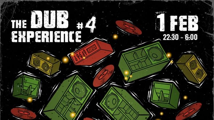 Cover for event: THE DUB EXPERIENCE #4