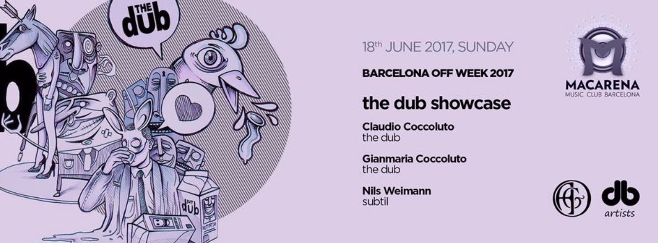 The dub Showcase Barcelona Off Week 2017 image