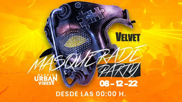 Cover for event: The Masquerade Party @Velvet Club