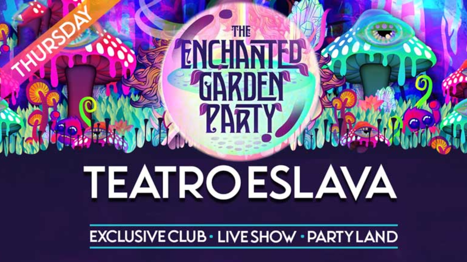 The Enchanted Party @ Teatro Eslava (JUEVES) image