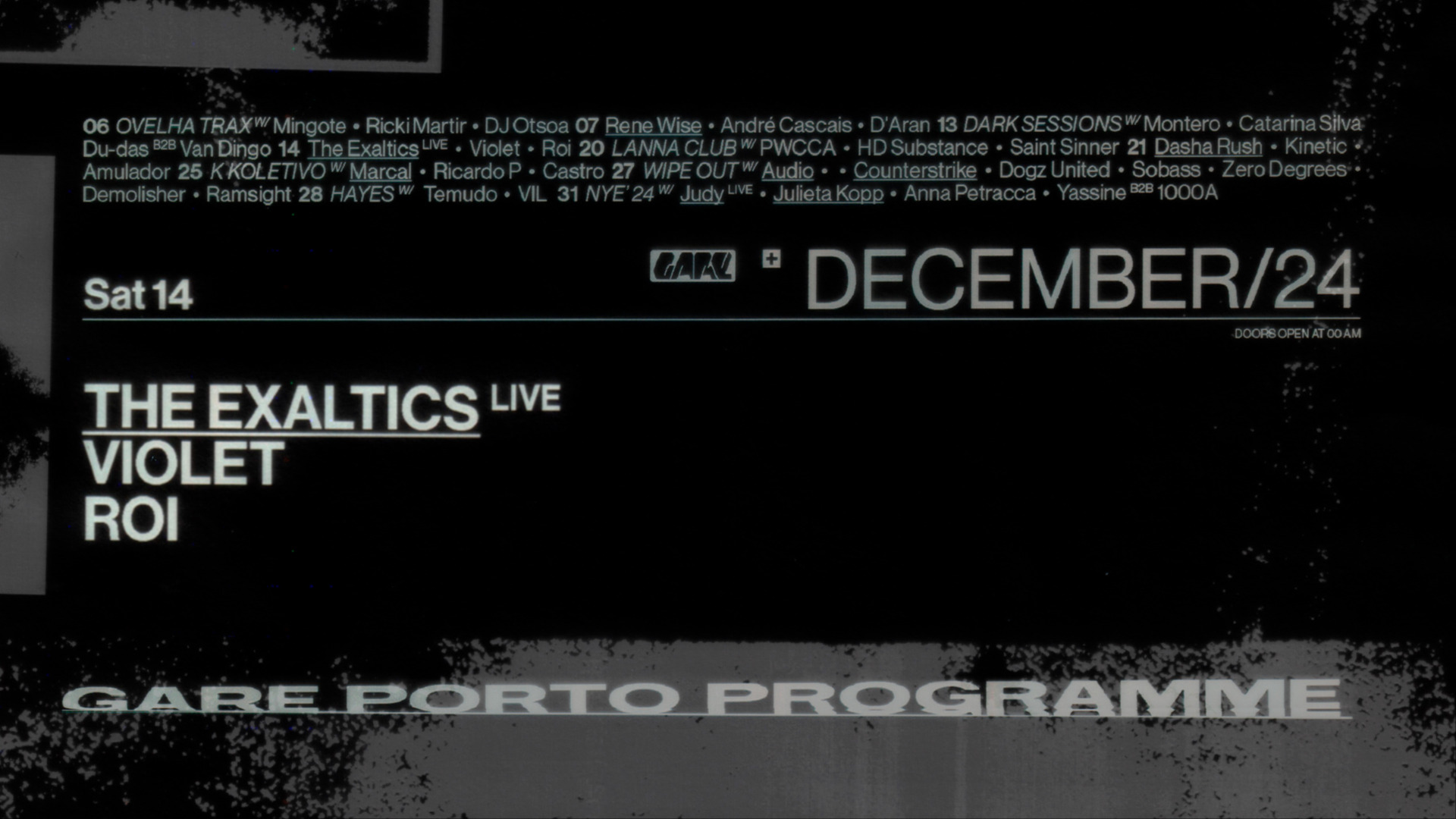 THE EXALTICS [live], Violet, Roi image