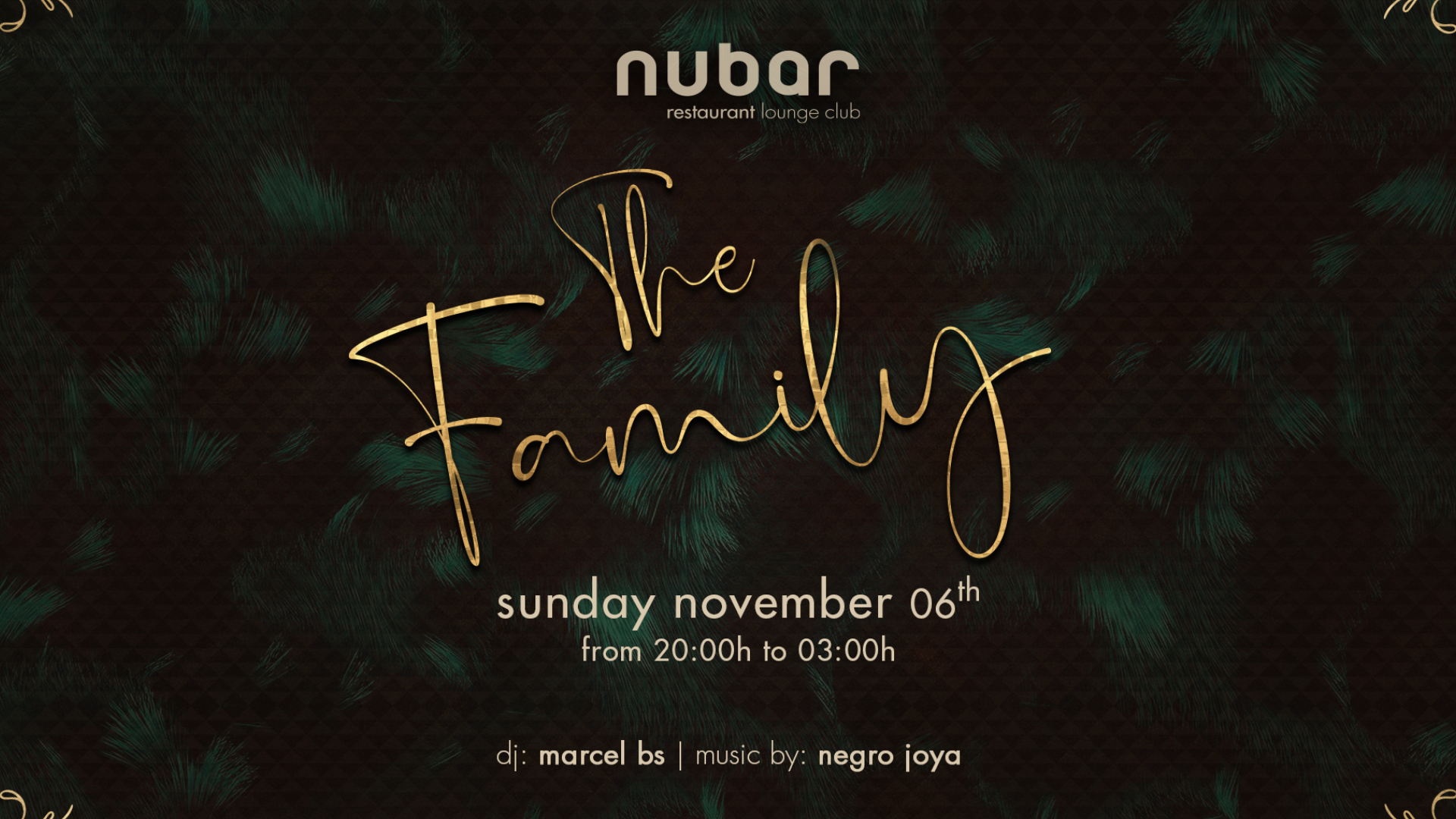 THE FAMILY at Nubar - SUNDAY image