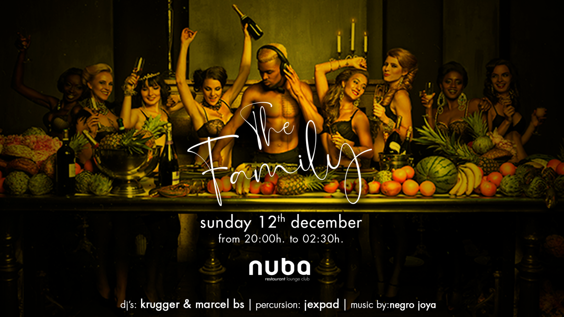 THE FAMILY SUNDAY at Nuba Barcelona image