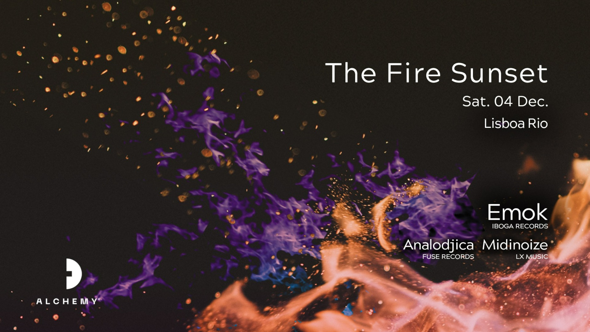 The Fire Sunset image