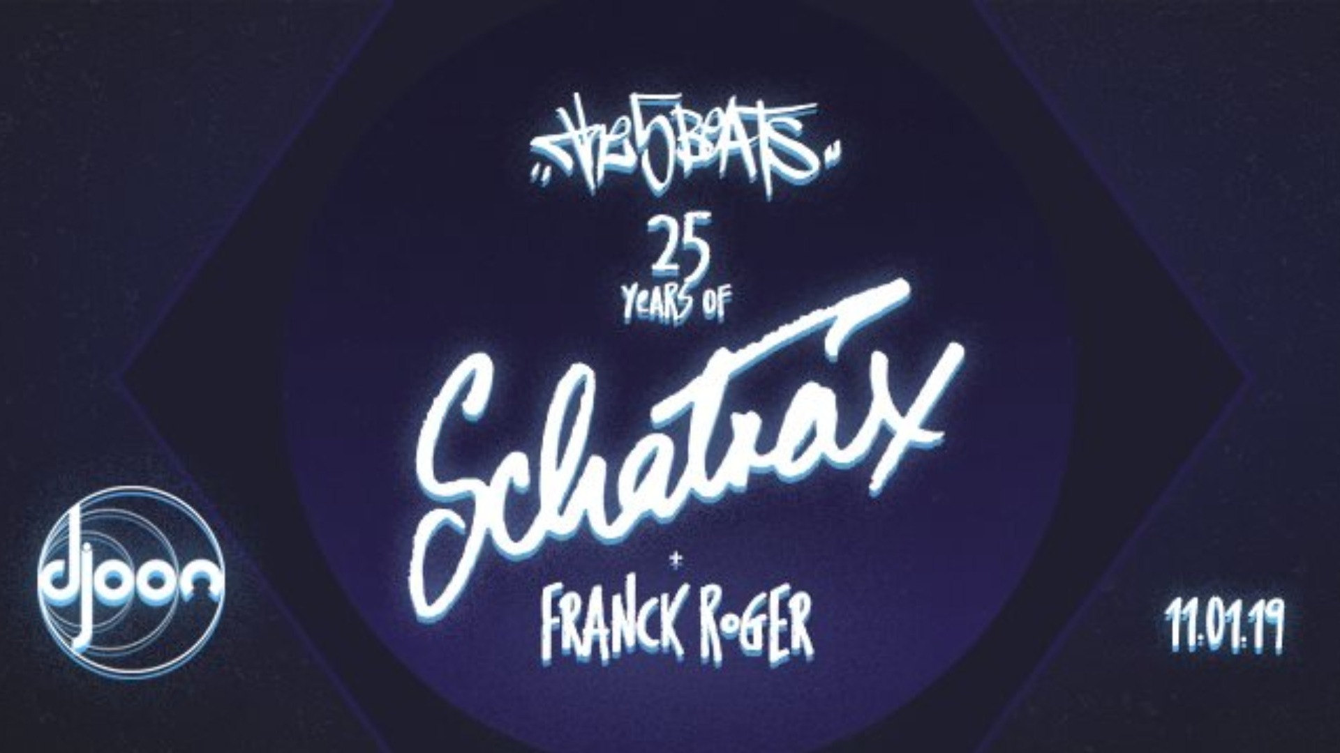 The Five Beats: Schatrax & Franck Roger image