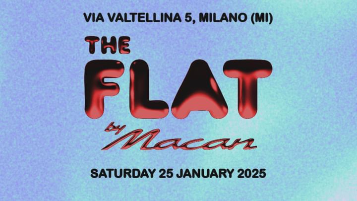 Cover for event: THE FLAT x MOKACINO