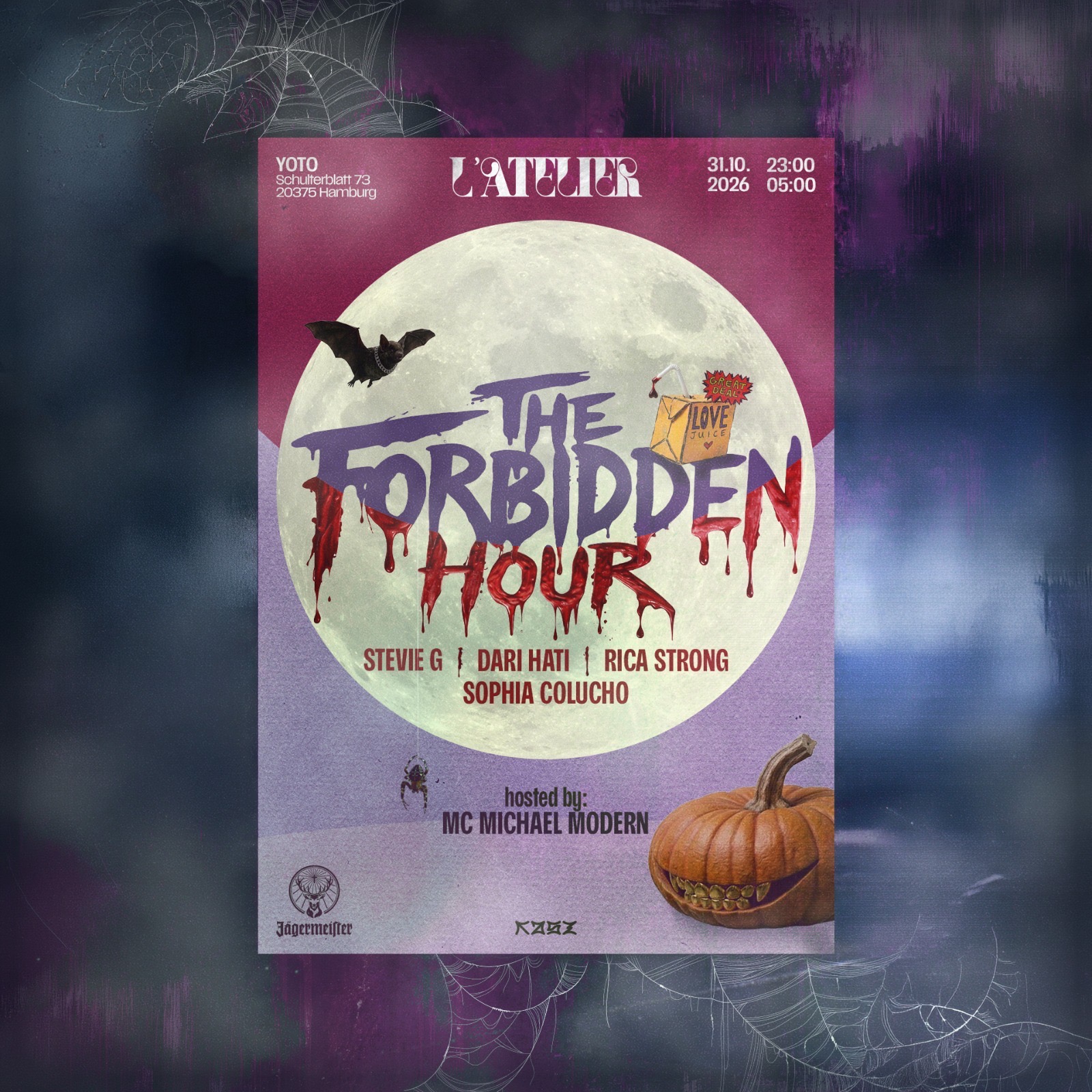 THE FORBIDDEN HOUR
