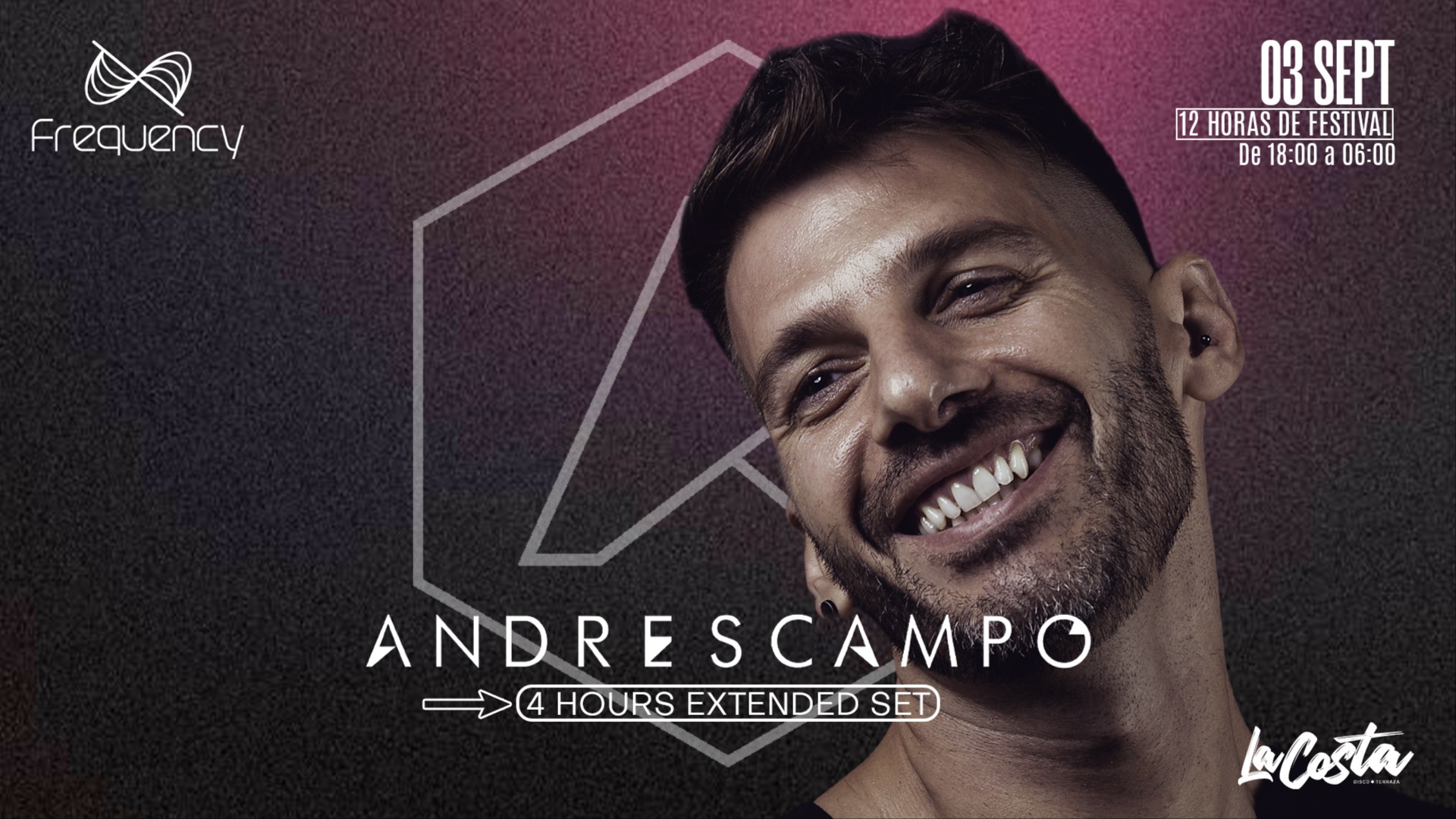 The Frequency presents: Andres Campo 12 Hours Festival. image