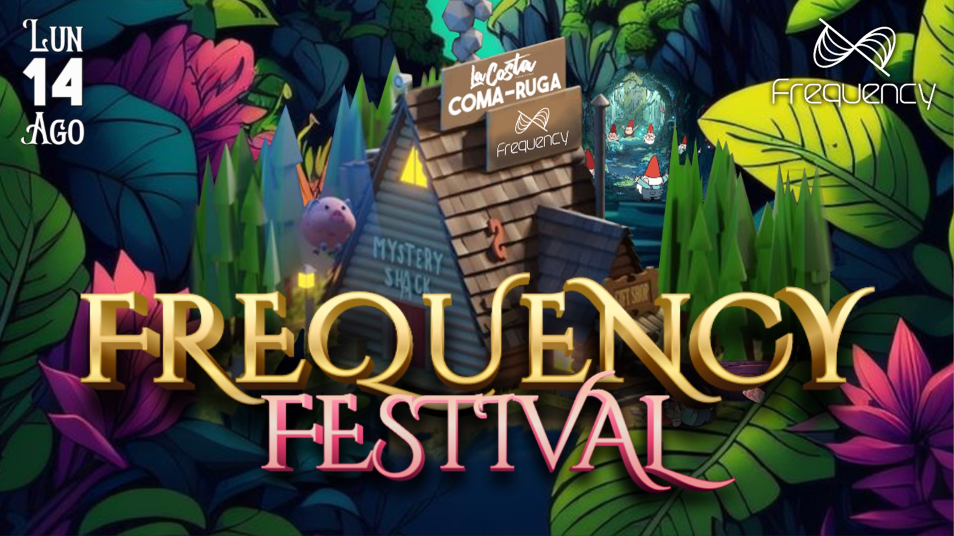 The Frequency presents: Rafa Barrios, Luca Donzelli, Guille Placencia, CAAL & many more artists image