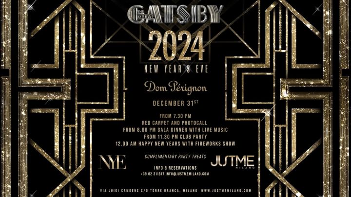 Cover for event: The Great Gatbsy NYE 2024