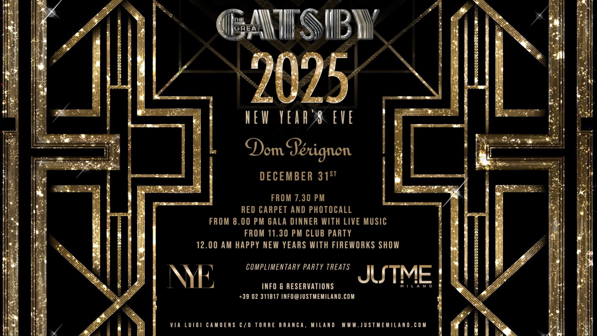 The Great Gatbsy NYE 2025