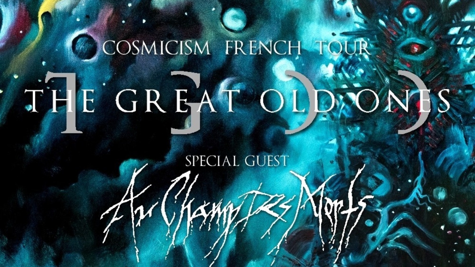 The Great Old Ones, Au Champ Des Morts image