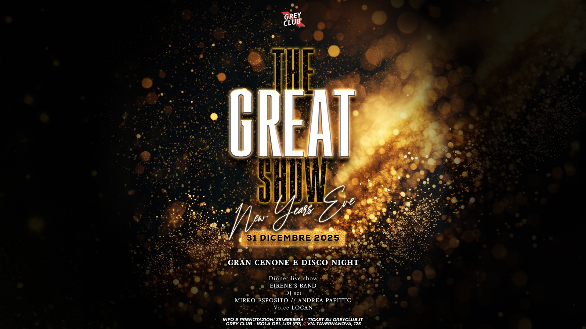 The Great Show | New Year's Eve image