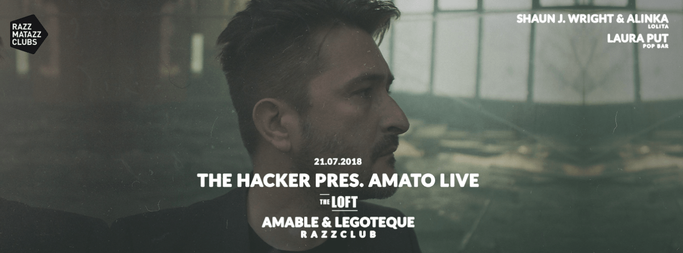 The Hacker @ The Loft & Amable + Legoteche @ Razzclub image