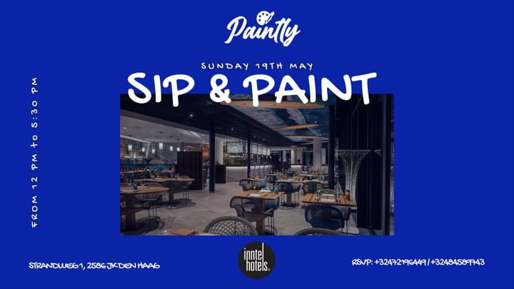 Cover for event: The Hague - Sip & Paint 