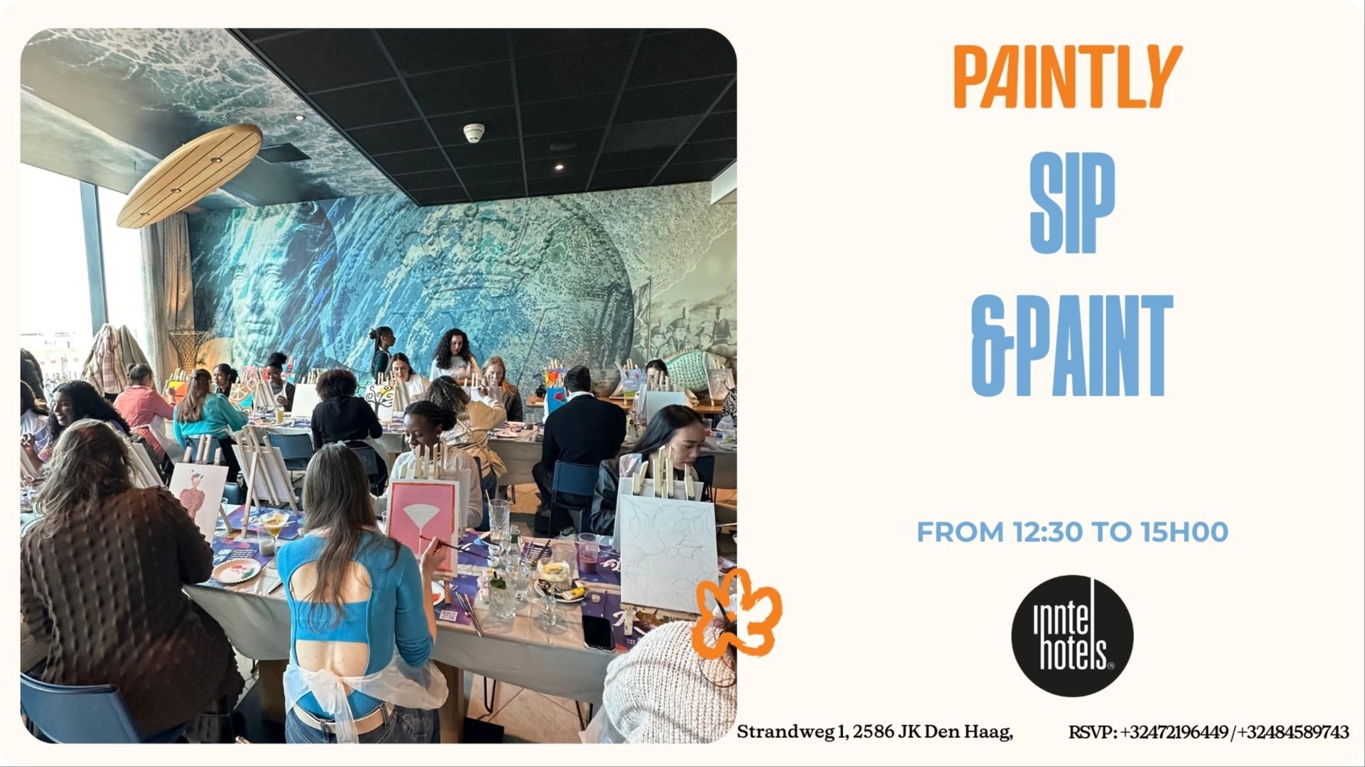 The Hague - Sip & Paint 