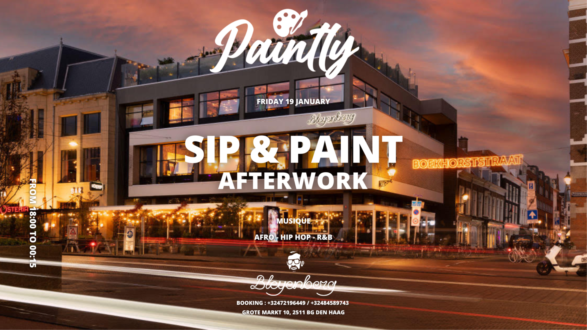 The Hague - Sip & Paint  image