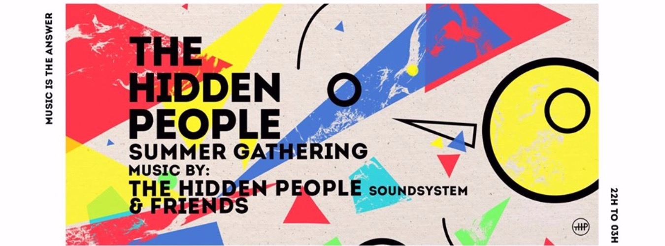 THE HIDDEN PEOPLE .- Summer Gathering image