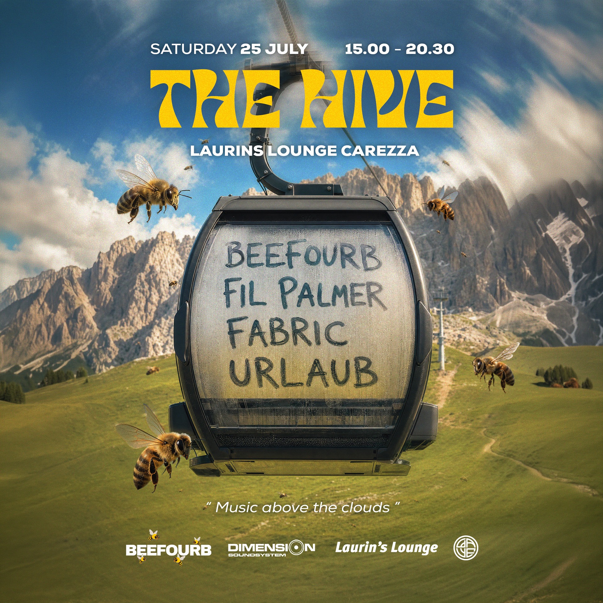 THE HIVE - LAURINS LOUNGE
