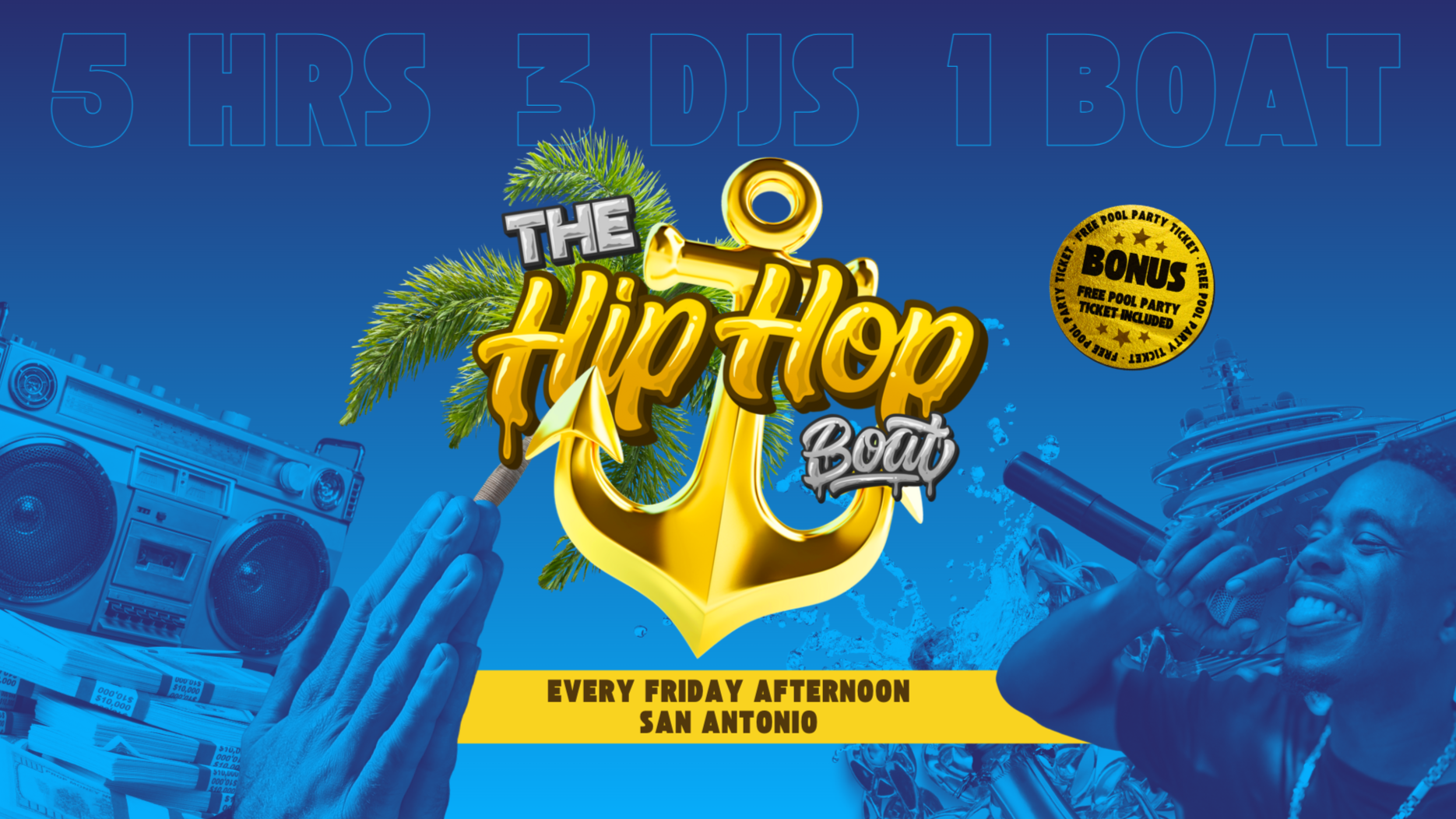 The Hip Hop Boat image