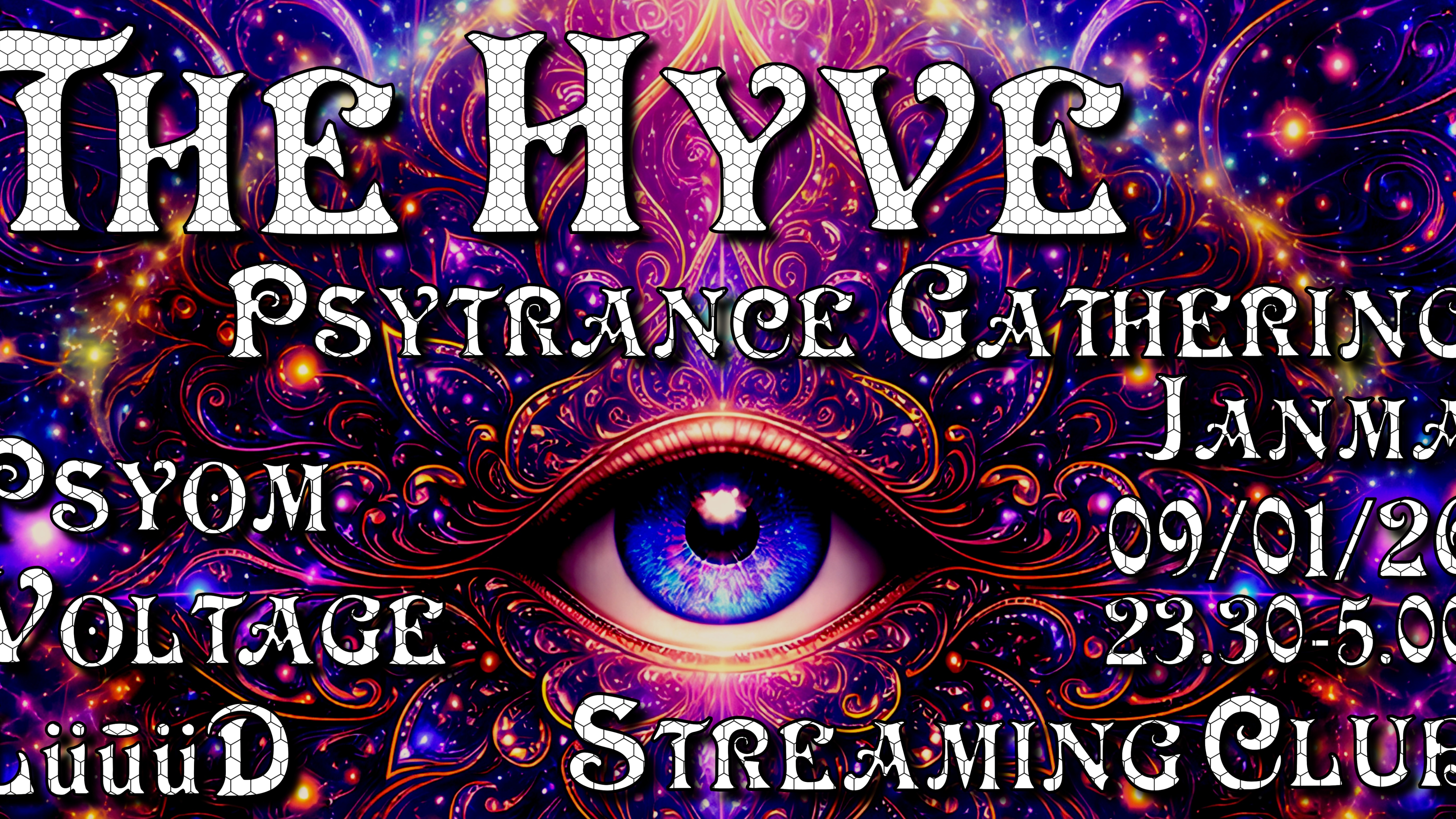 THE HIVE - JANMA image