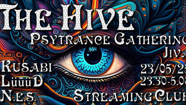 Cover for event: THE HIVE -JIVA