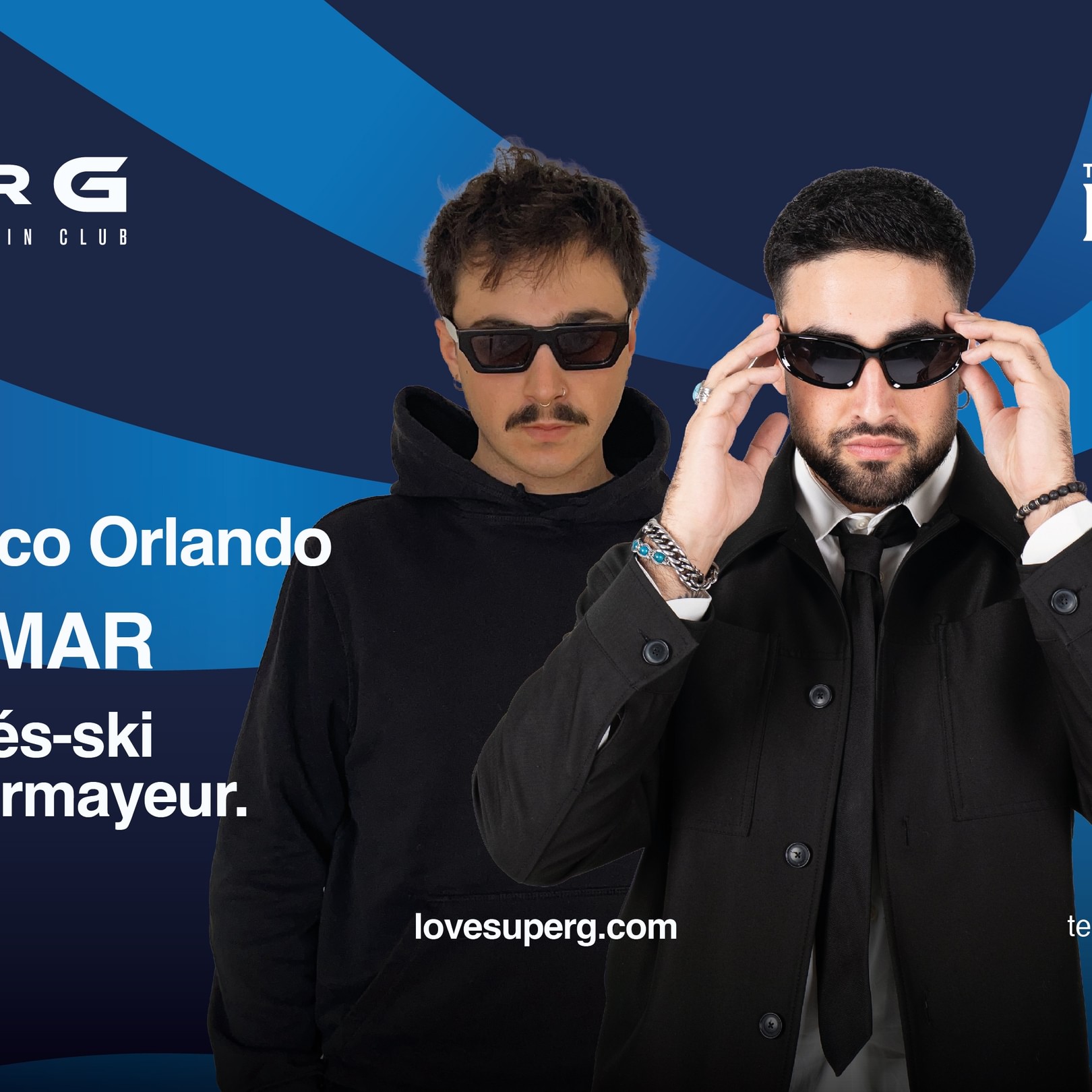 THE HOUSE OF PERONI presents Friggi & Federico Orlando @Super G image