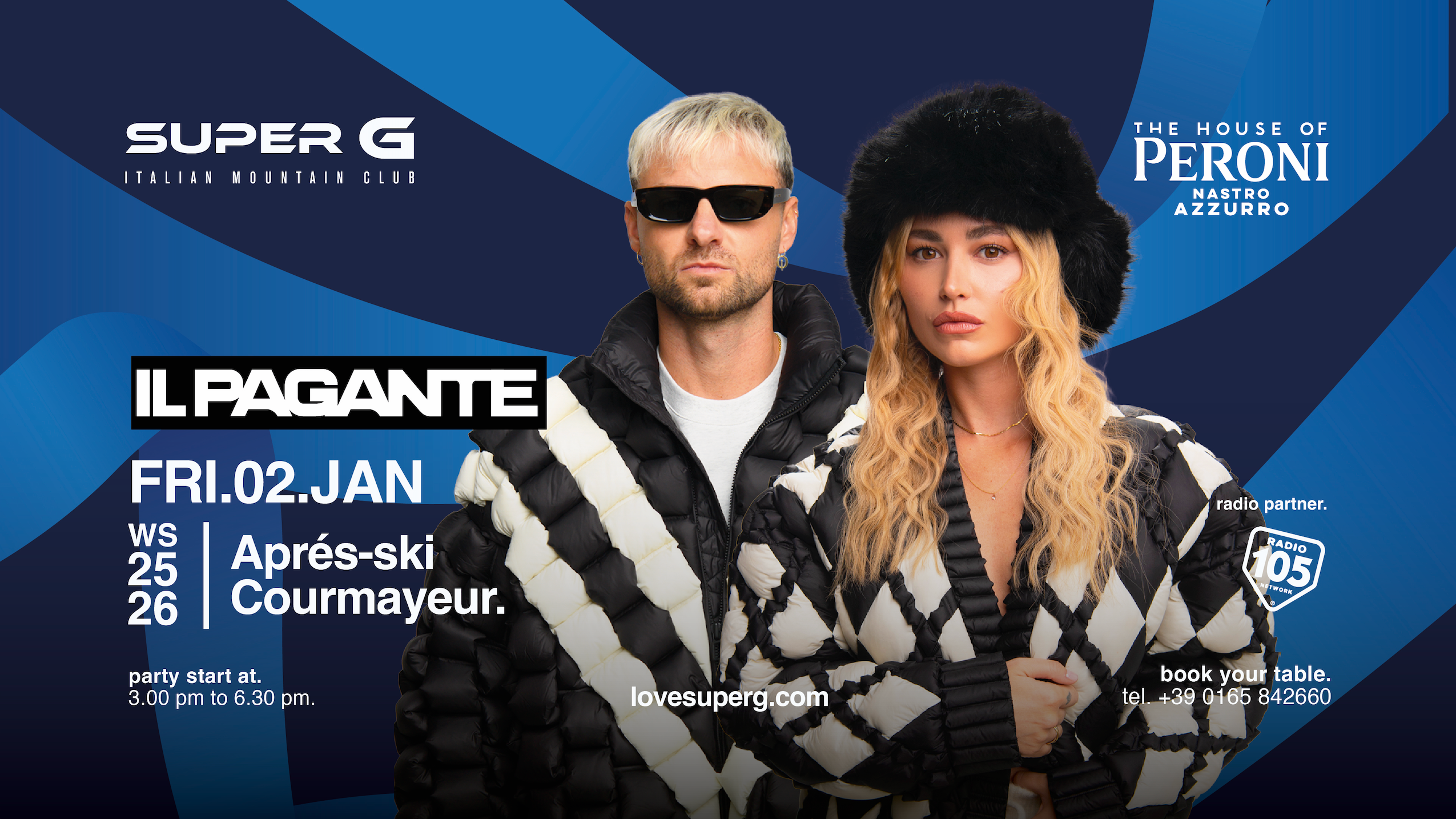 THE HOUSE OF PERONI presents IL PAGANTE @Super G  image