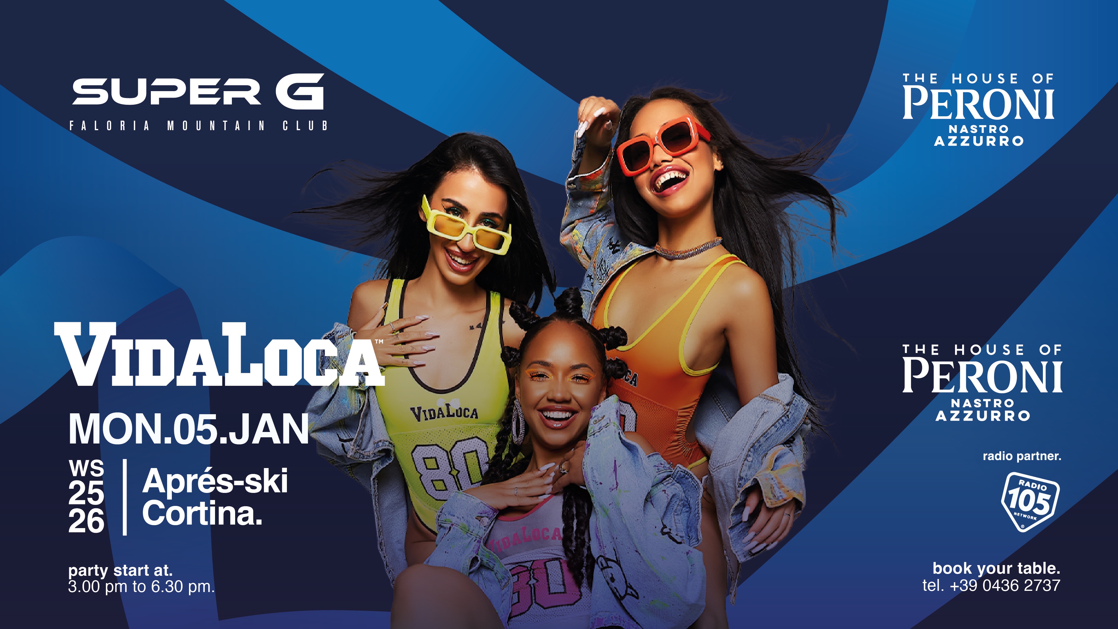 THE HOUSE OF PERONI presents VIDA LOCA @Super G image