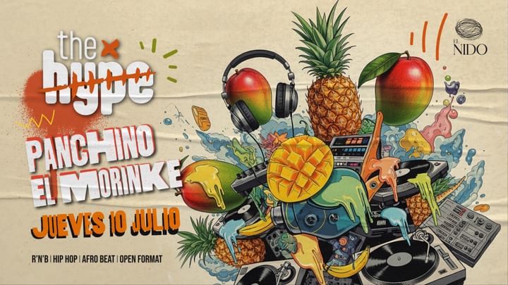 Cover for event: The Hype · @El Nido · Thu. 10th July 2025
