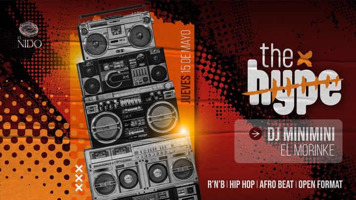 Cover for event: The Hype · @El Nido · Thu. 15th May 2025