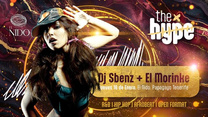 Cover for event: The Hype · @El Nido · Thu. 16th January