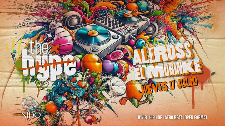Cover for event: The Hype · @El Nido · Thu. 17th July 2025