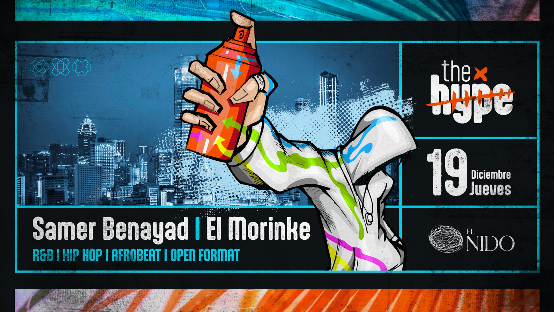 The Hype · @El Nido · Thu. 19th December image