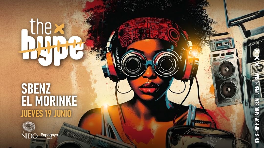 Couverture de l'événement The Hype · @El Nido · Thu. 19th June 2025