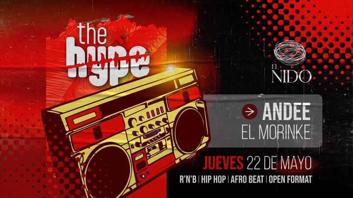 Cover for event: The Hype · @El Nido · Thu. 22nd May 2025