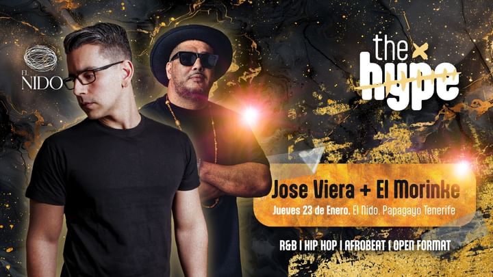 Cover for event: The Hype · @El Nido · Thu. 23rd January