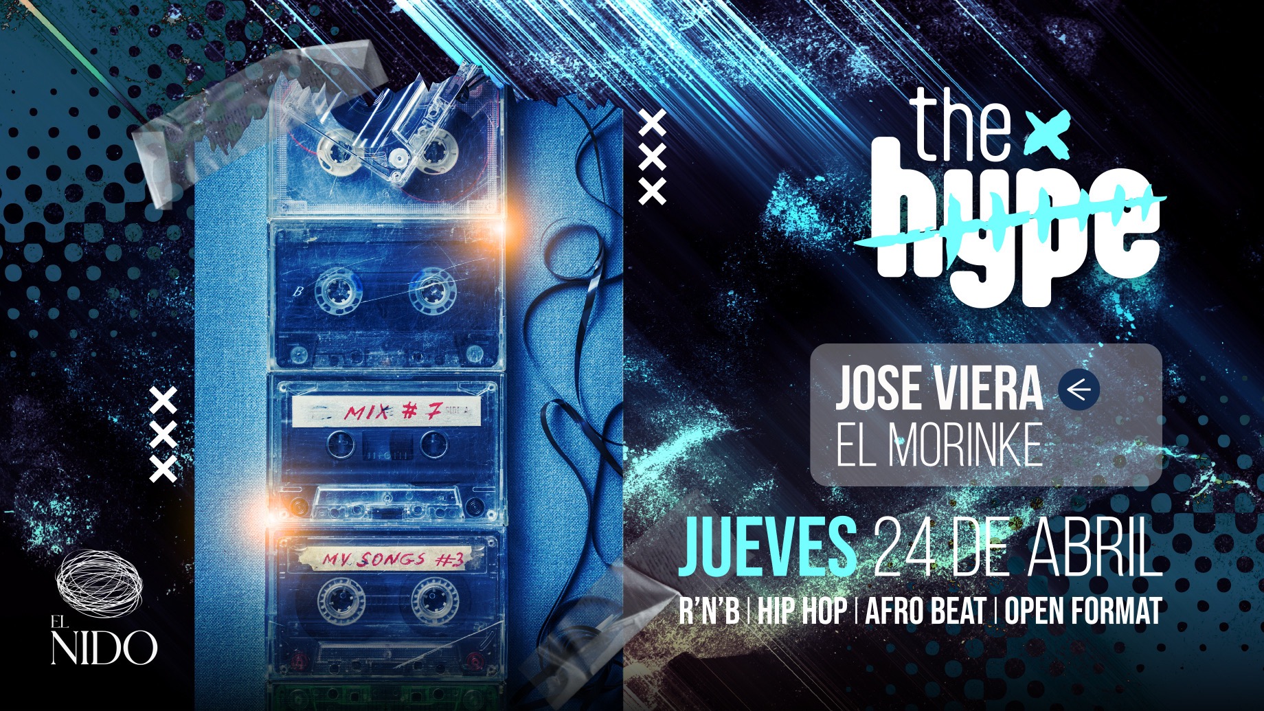 The Hype · @El Nido · Thu. 24th April image