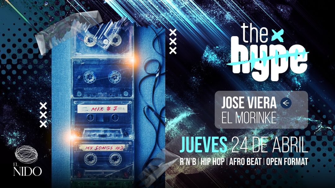 The Hype · @El Nido · Thu. 24th April event cover