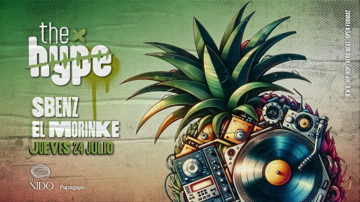 Cover for event: The Hype · @El Nido · Thu. 24th July 2025