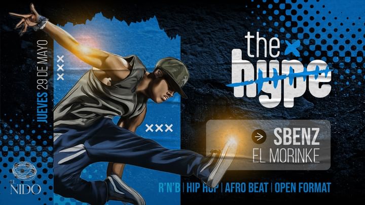 Cover for event: The Hype · @El Nido · Thu. 29th May